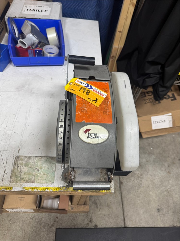 Betterpack "333" Tape Machines