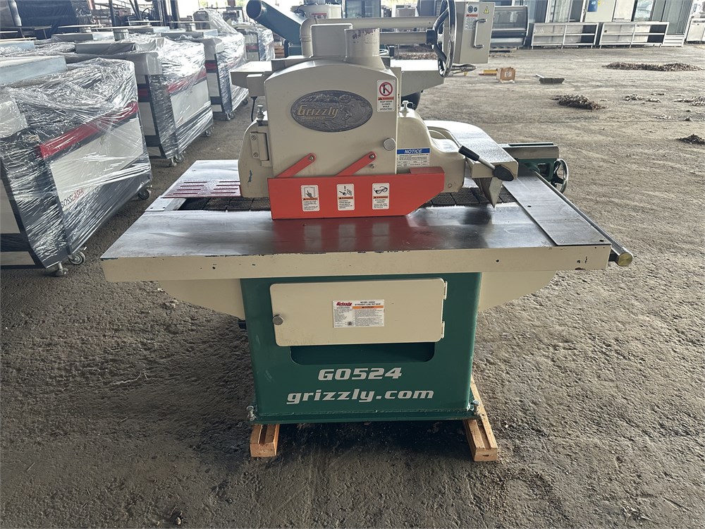 Grizzly "G0524" Straight-line Rip Saw