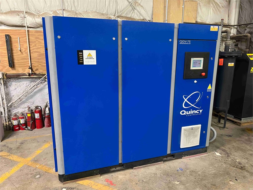 Quincy "QGV-75" Air Compressor