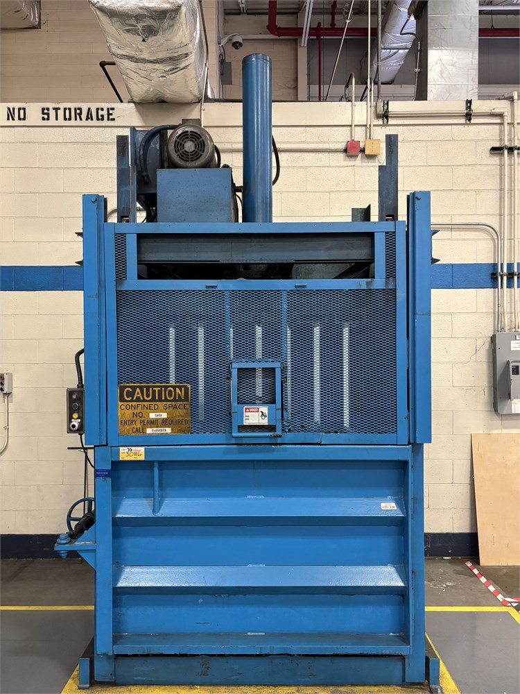 Vertical Baler