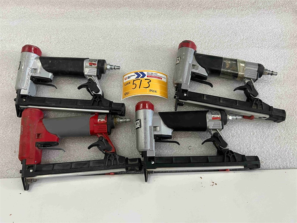 Senco "SFT10XP-A/D" Staple Guns Qty. (4)