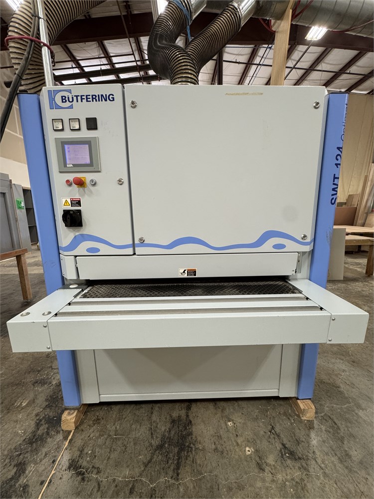 Butfering "SWT 124/RK" Widebelt Sander