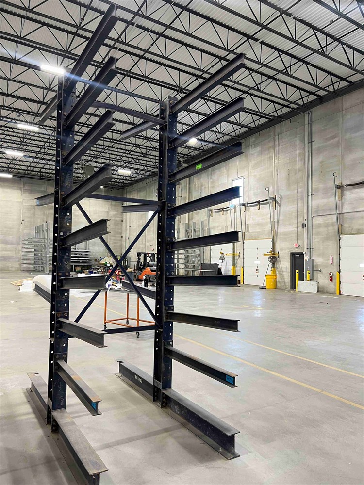 Cantilever Rack - Double Sided