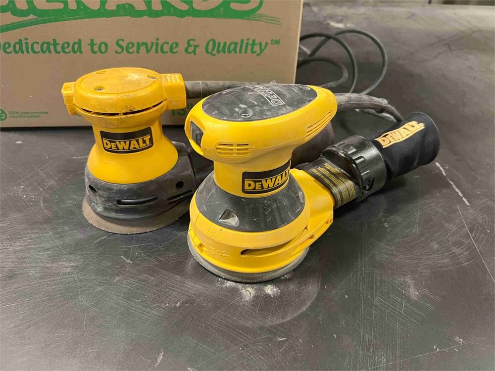 DeWalt Electric Sanders Qty. (2)