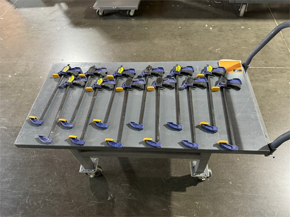 Lot of Hand Clamps - as pictured