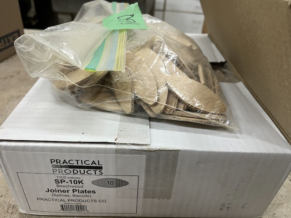 Joiner Biscuit Plates