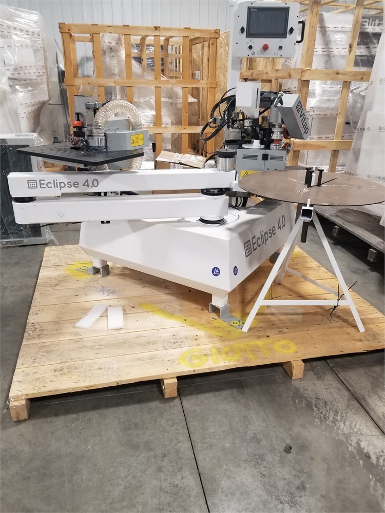 Vitap "Eclipse 4.0" Semi Auto. Contour Edgebander (new in crate)