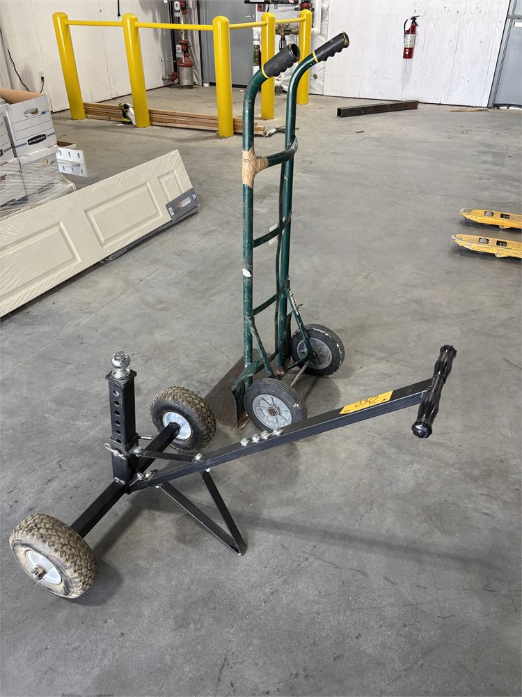 Hand Trucks - Qty (2)