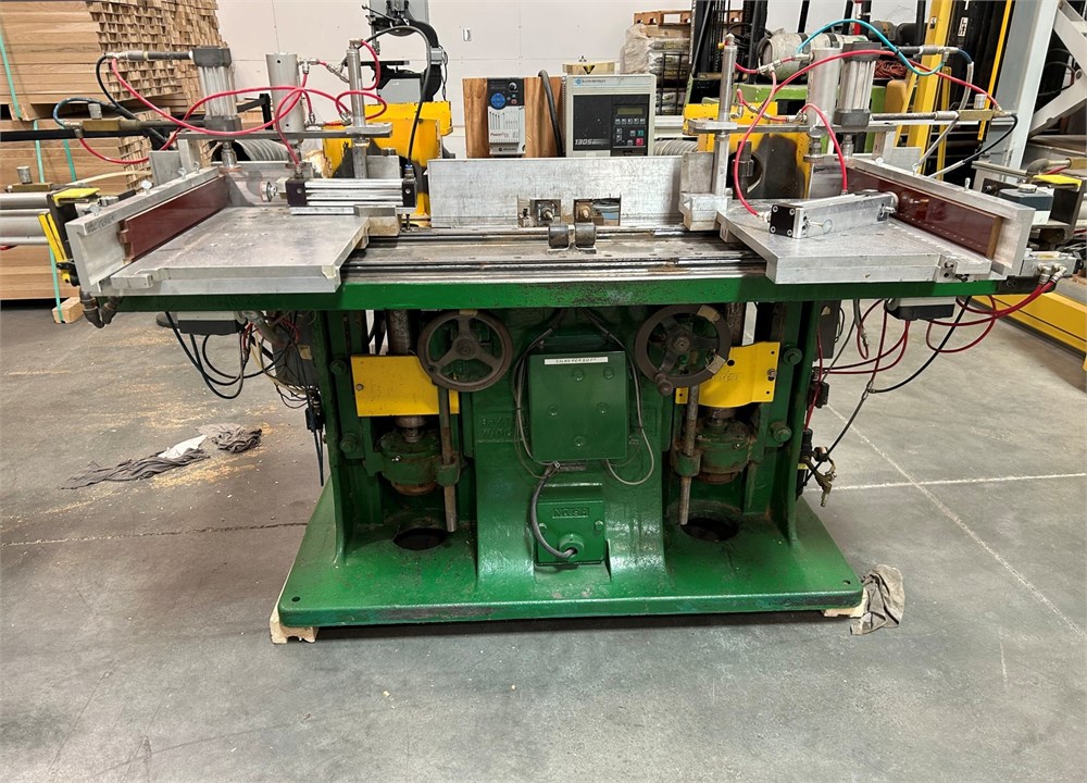 Baxter Whitney " NO 9A " Double Spindle Shaper