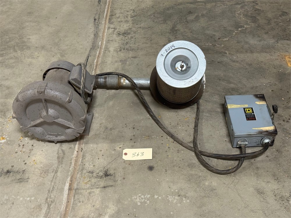 Fuji Electric "VFC400A-7W" Ring Compressor