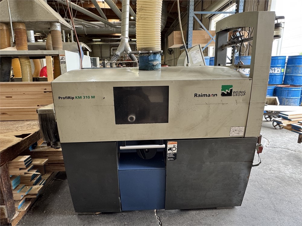 Raimann "Profirip KM 310 M" Gang Rip Saw