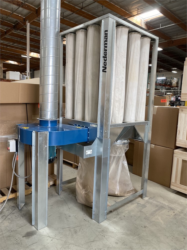 Nederman "S-500" Dust Collection System (2018)