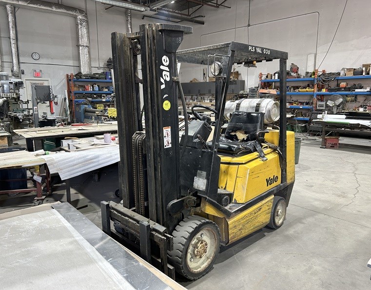 Yale "GLC050" Forklift - 5000lb cap, SS - Concord, ON
