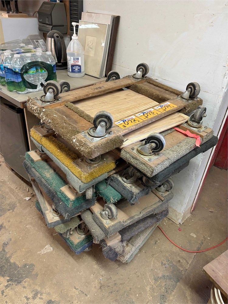 (8) Furniture Dolly's