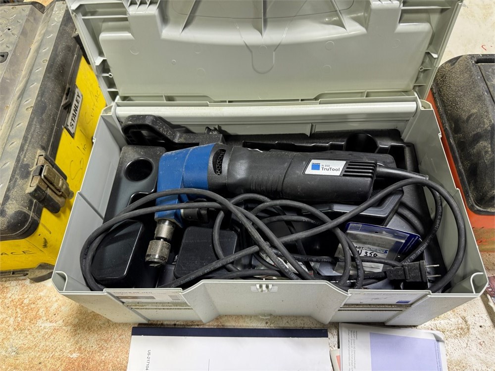 TRUMPF TruTool N 350 Electric Sheet Metal Nibbler