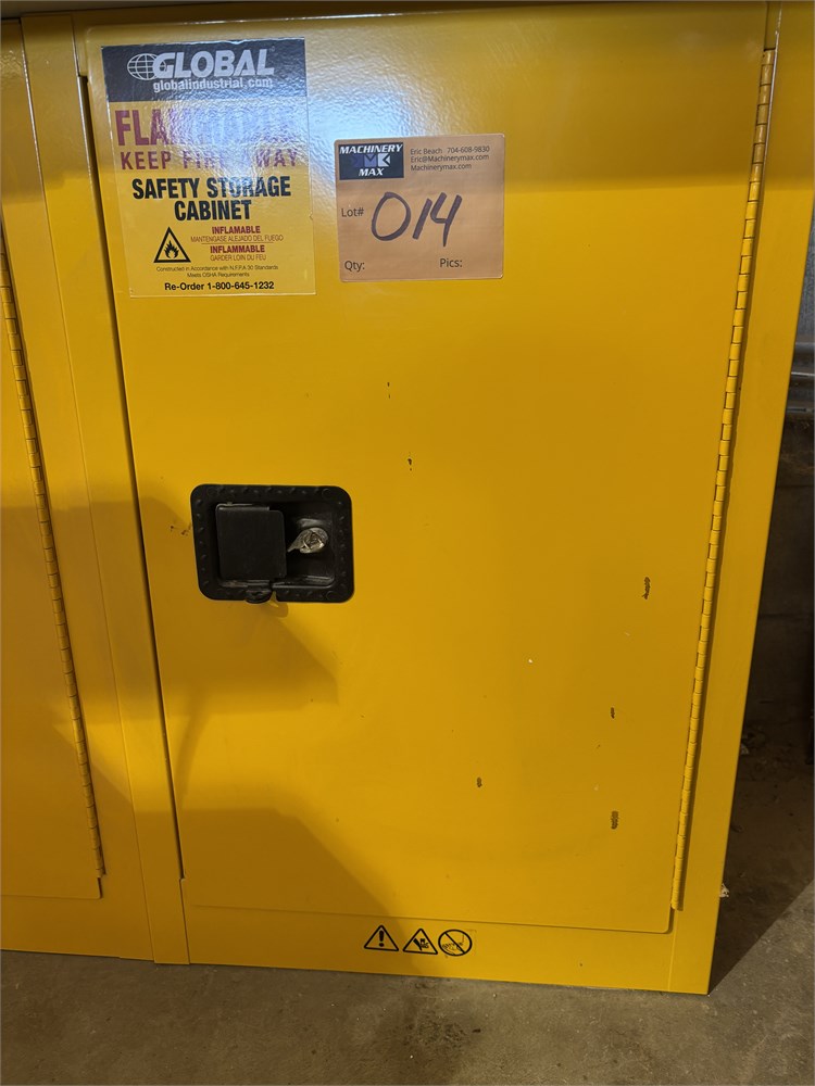 Global "962355" Safety Cabinet