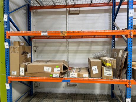 Lot - Contents of Rack - No Rack | Place Your Bid at MachineryMax