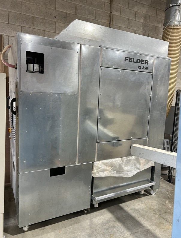 Felder "RL350" Dustcollector (2022) - Concord, ON
