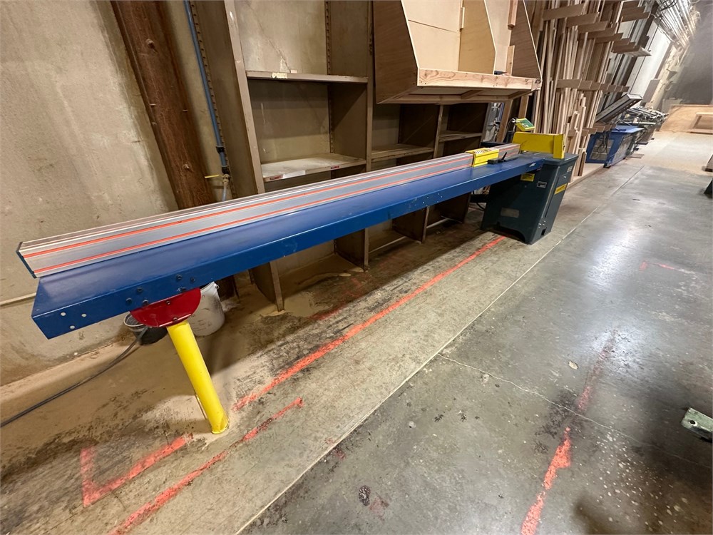 Tigerstop "TS10" Automated Positioner with Table