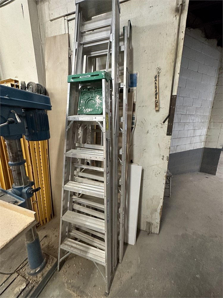 Various Aluminum Ladders - Lot of 3 - Toronto, ON