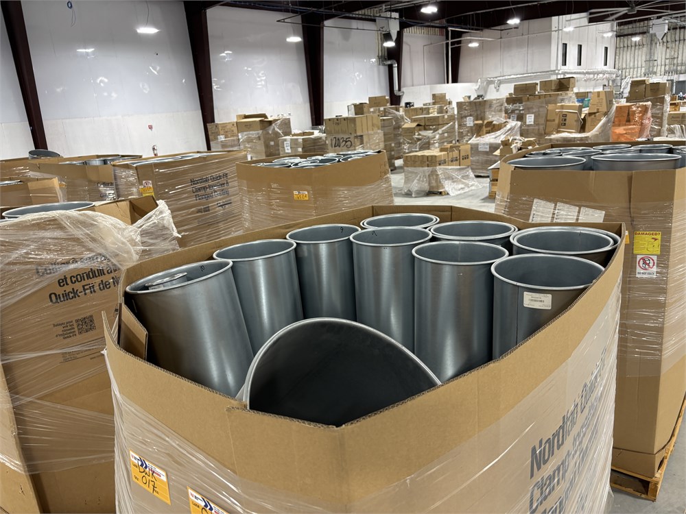 Nordfab Quick-Fit Dust Pipe - "Clamp Together"