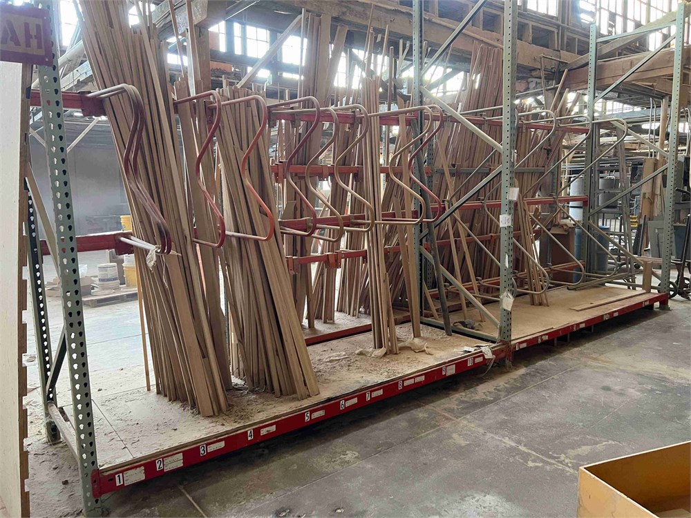 Vertical Lumber Rack