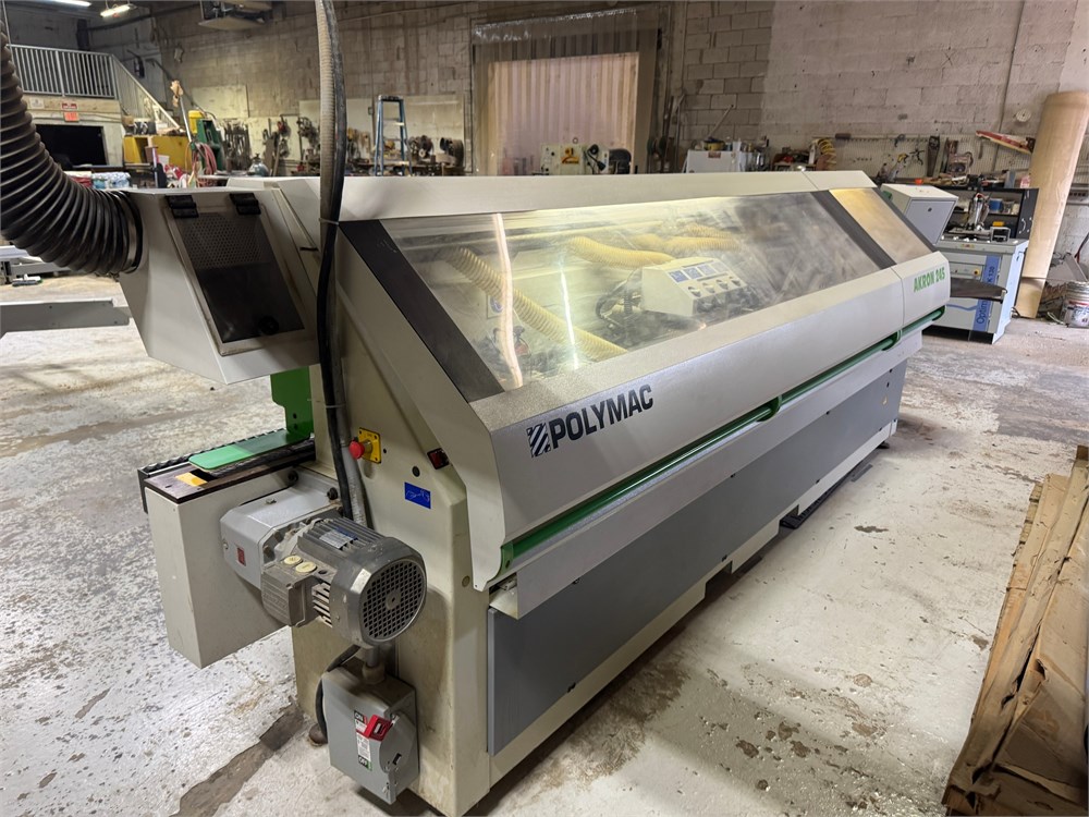 Biesse Polymac "Akron 245" Edgebander - Corner Rounding