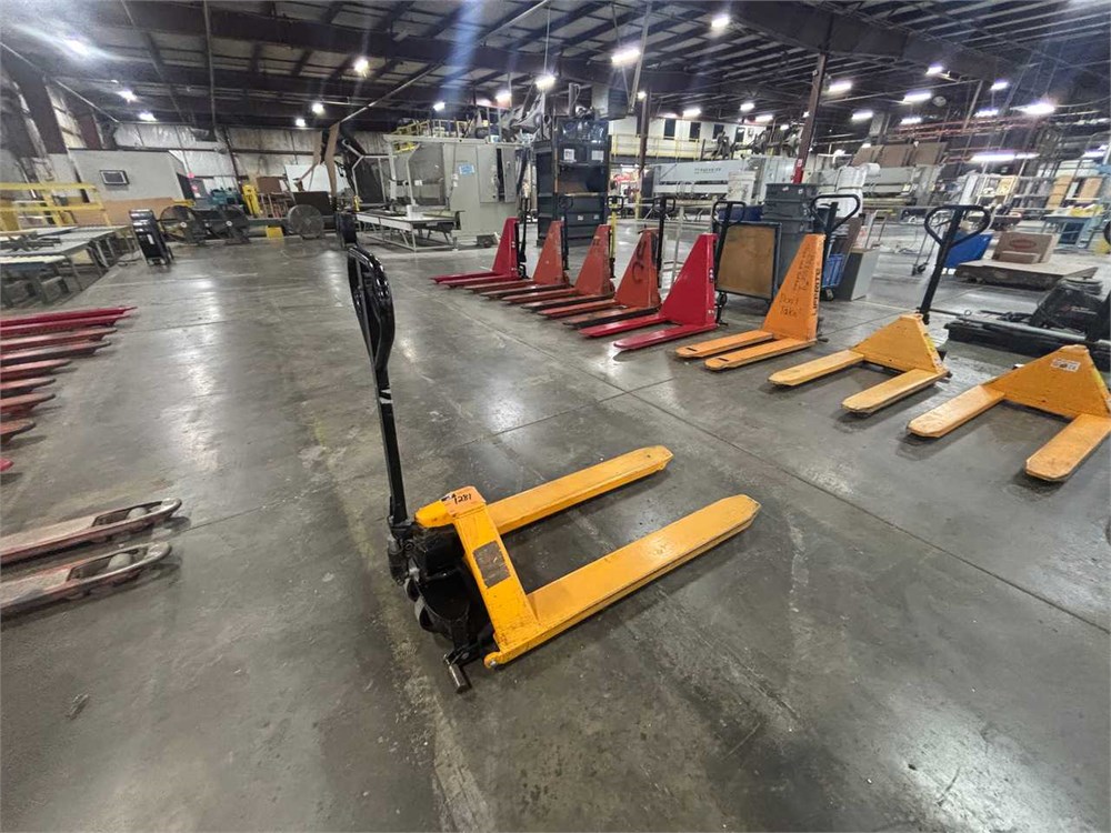 Heavy Duty Pallet Jack