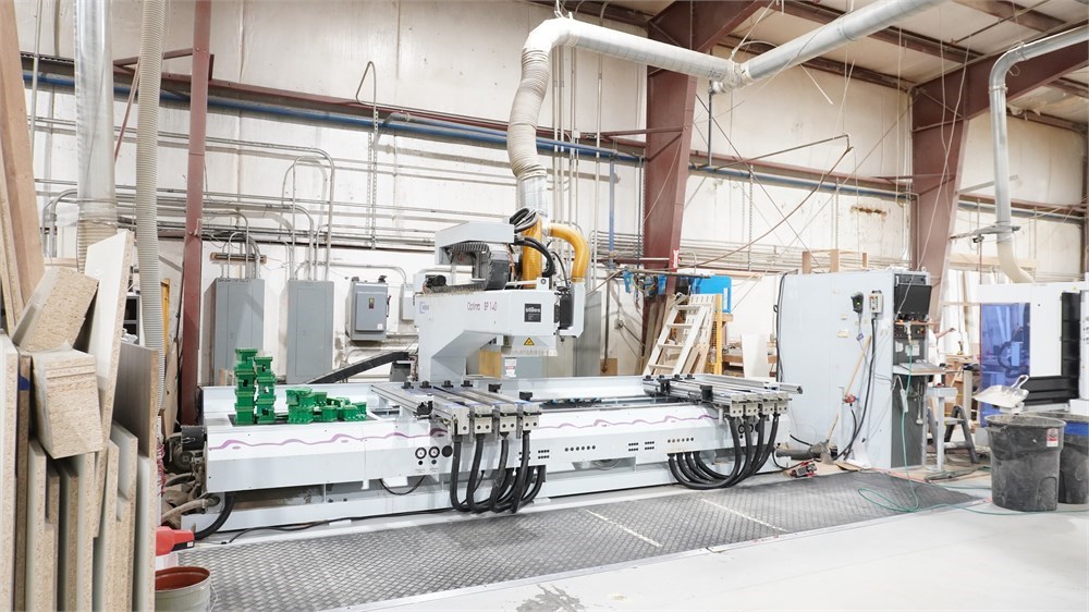 Weeke "Optimat BP140" CNC Machining Center