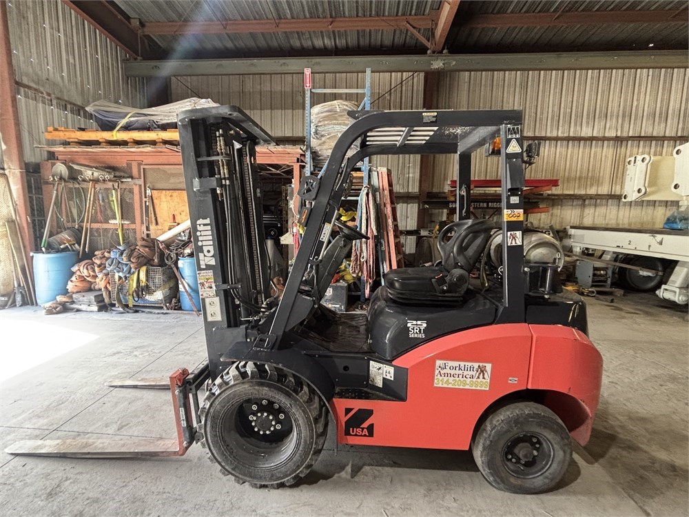 Tailift "PFG25-SRT" Forklift (2023)