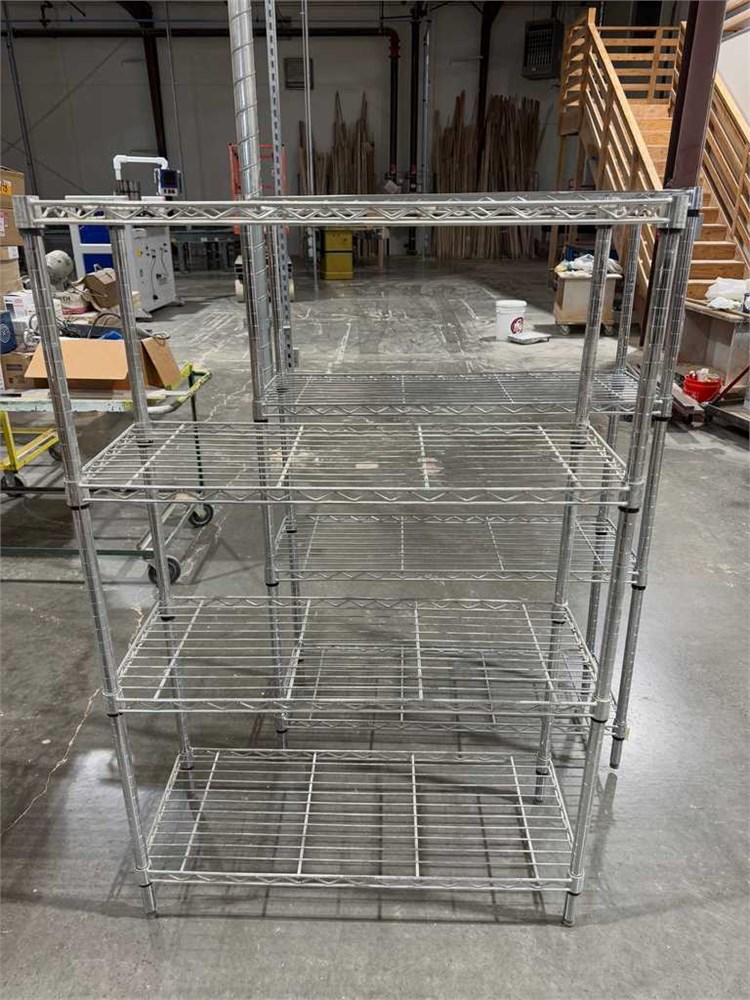 Two (2) Wire Racks