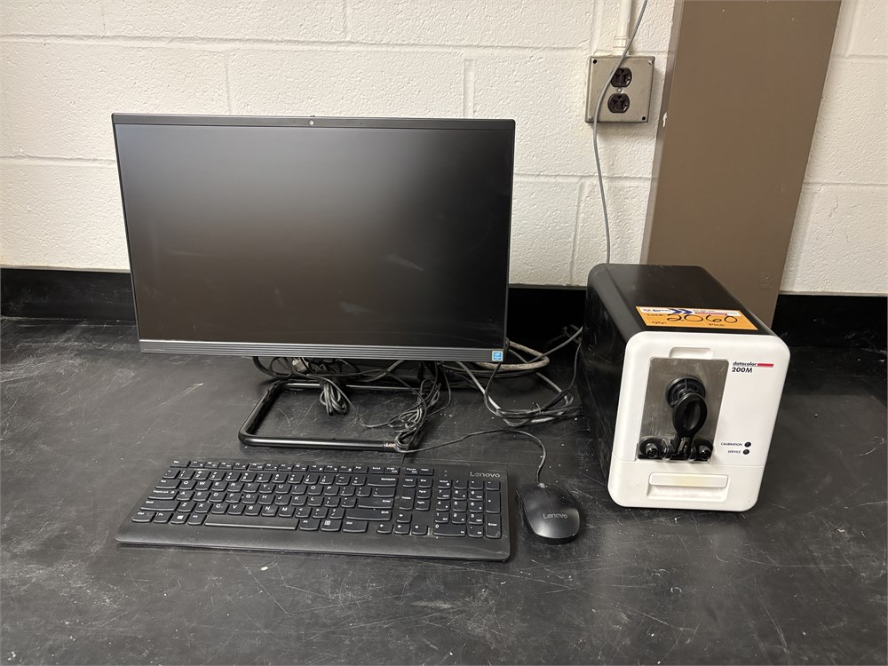 Datacolor "200M LAV" Benchtop Spectrophotometer