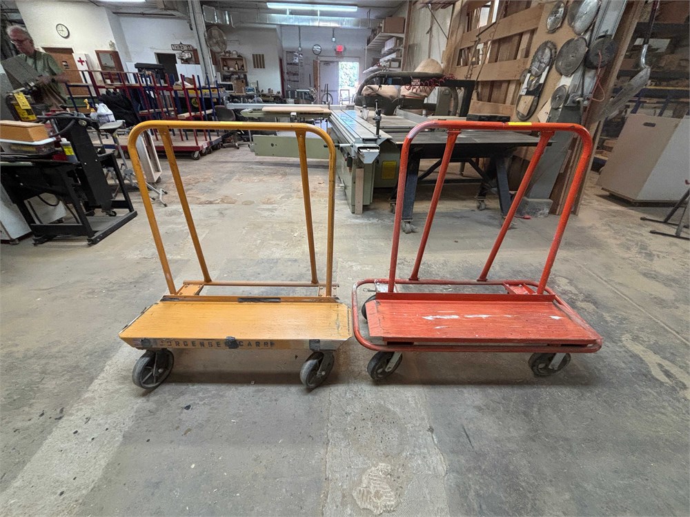 (2) Panel Carts
