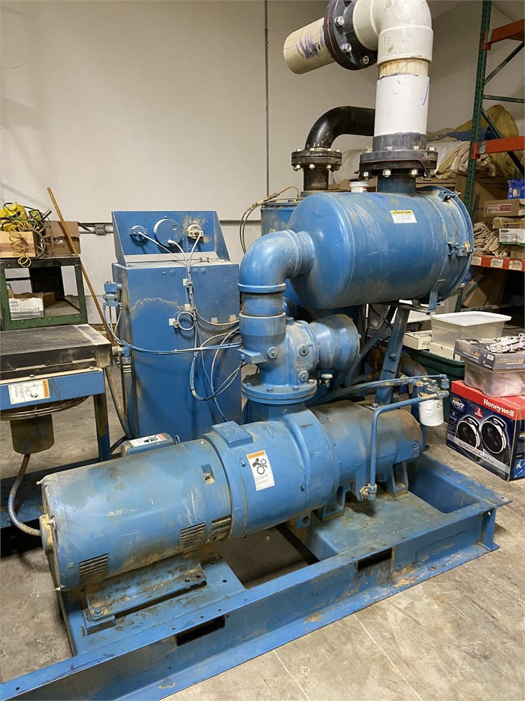 Quincy "QSVI50" Rotary Screw Vacuum Pump System
