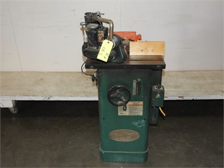 GRIZZLY "G1035" SPINDLE SHAPER WITH POWERFEEDER, YEAR 2003