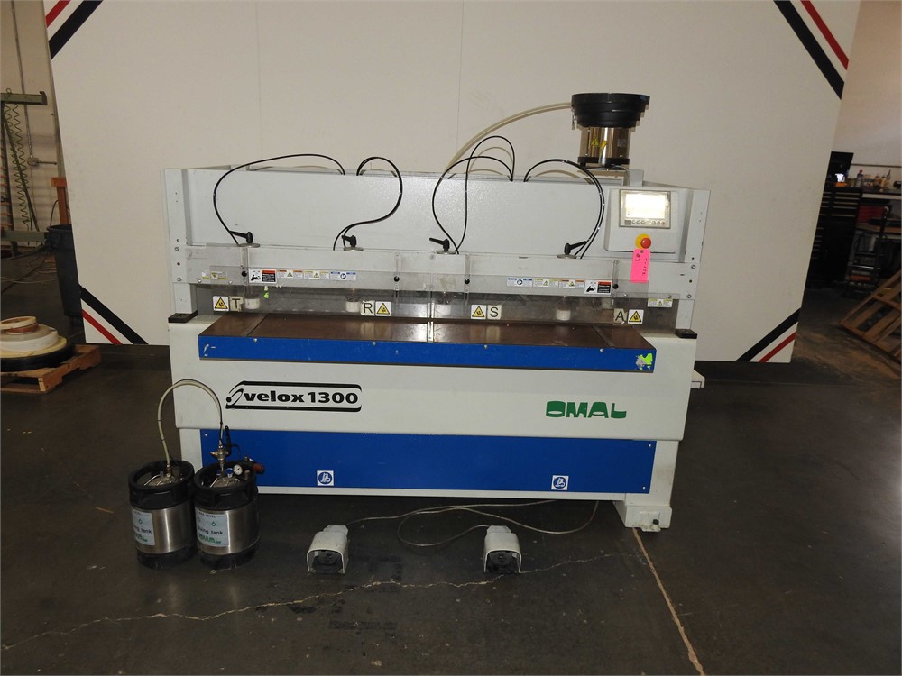 OMAL "Velox 1300" CNC Drill and Dowel Insertion Machine, Year 2018