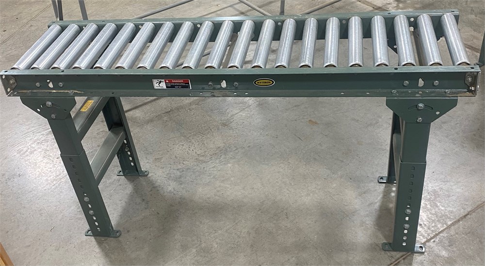 Four (4) Roller Conveyor Tables