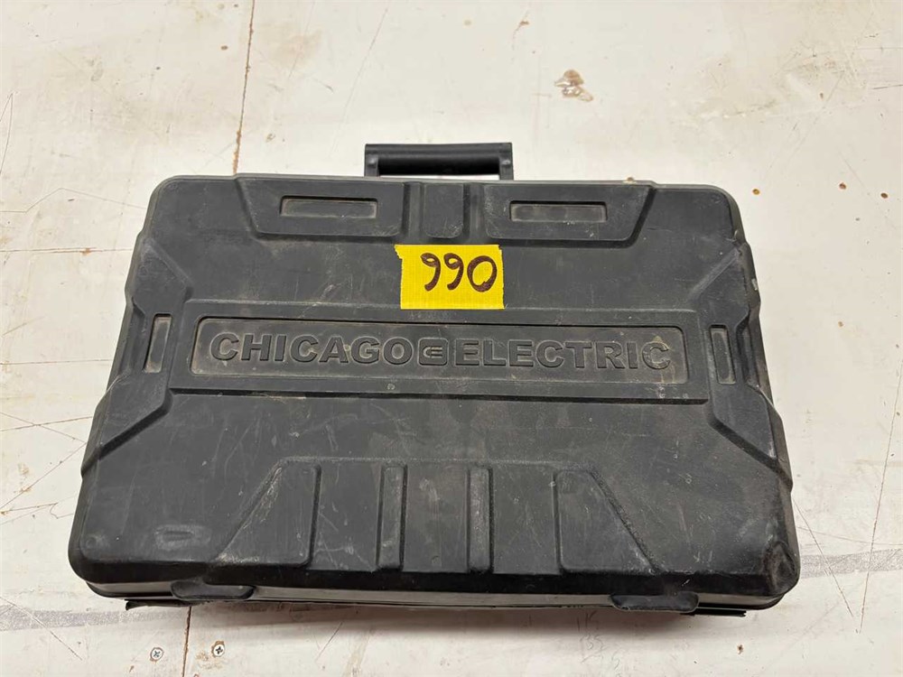 Chicago Electric Rotary Hammer Drill