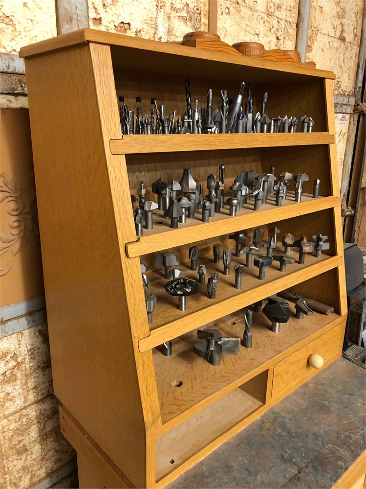Assortment of Router Tooling