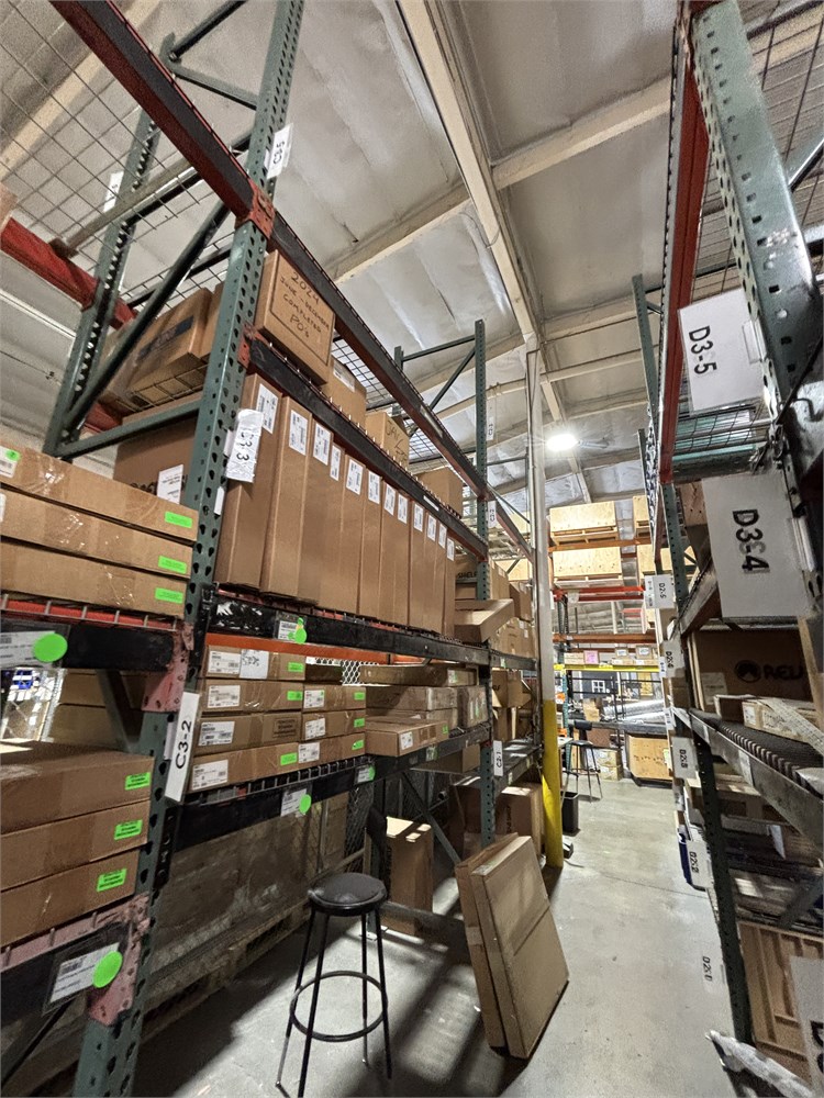 Contents of Rack - As Pictured