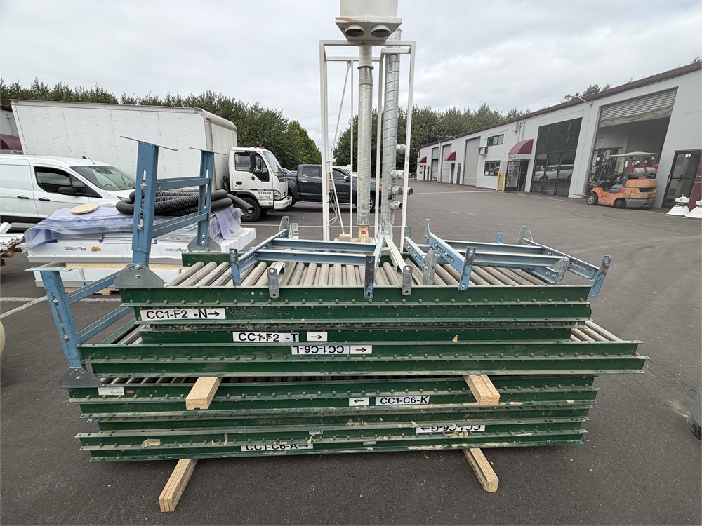 Roller Conveyors w/Stands