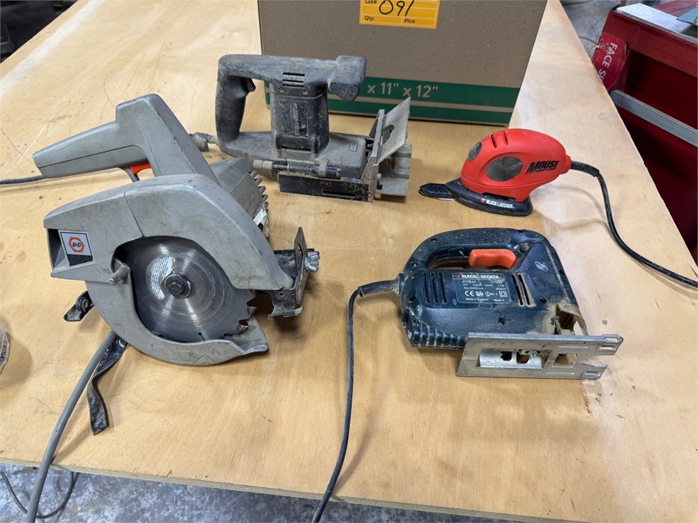 Saws, & Misc power tools