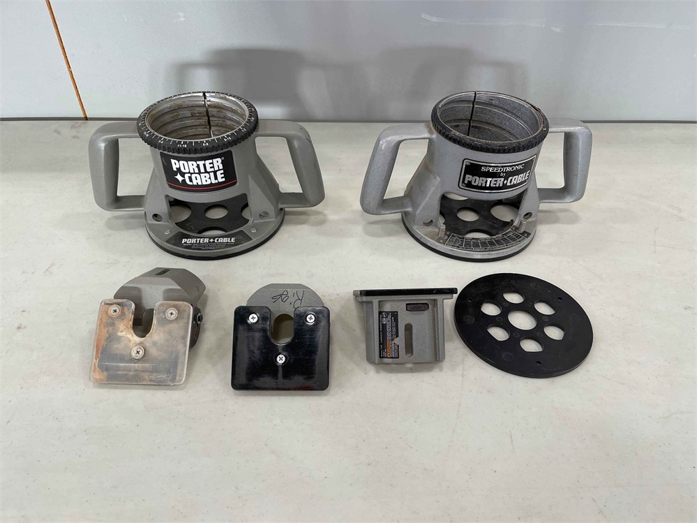 Porter Cable Router Bases and Accessories
