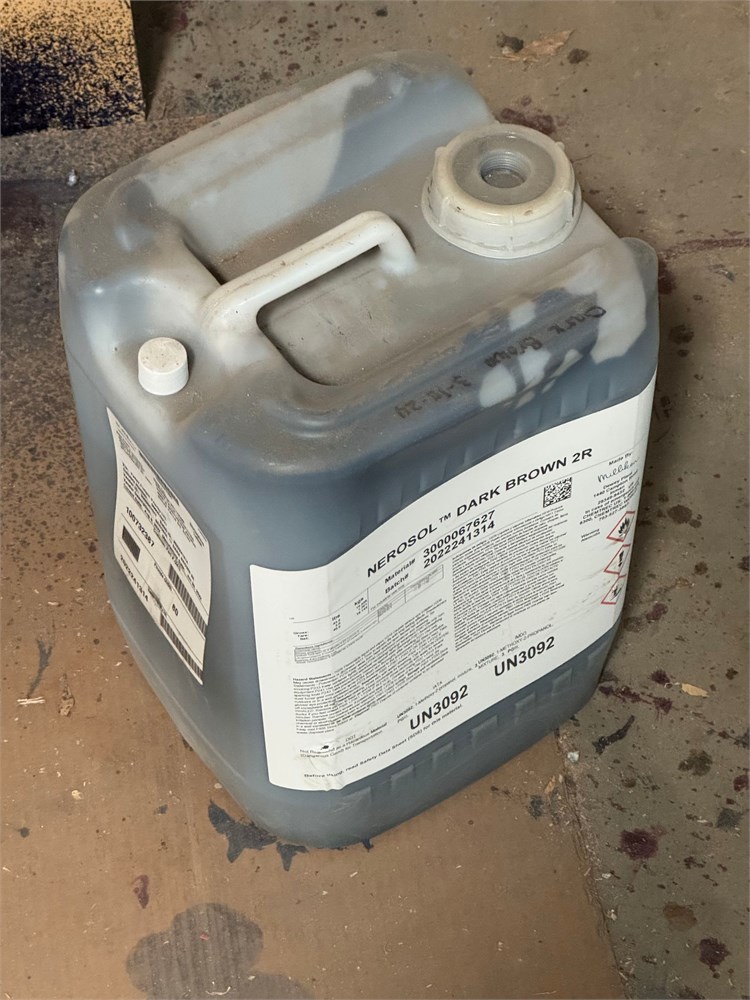 Nerosol Dark Brown Dye