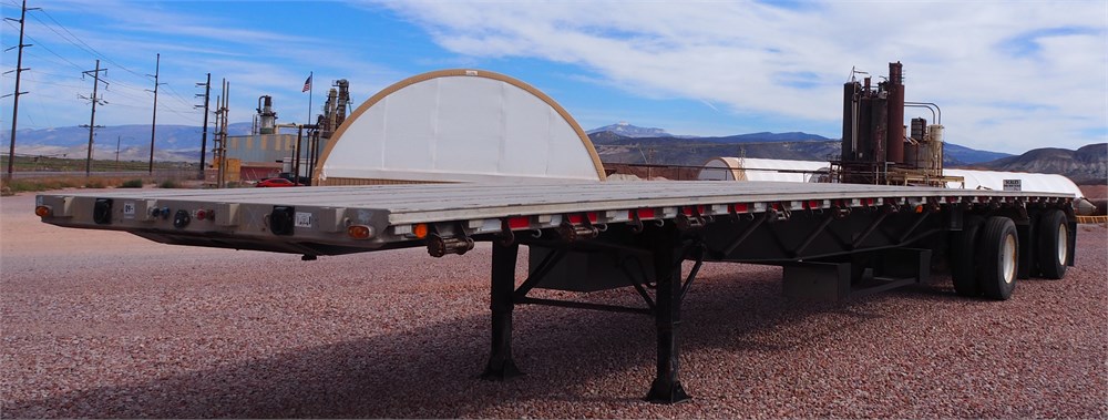 Western Trailers "Elite WSTI" 48' Industrial Truck Trailer