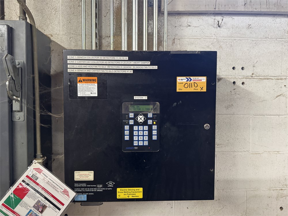 Hansentek "AN6400" Spark Detection Controller & Sensors
