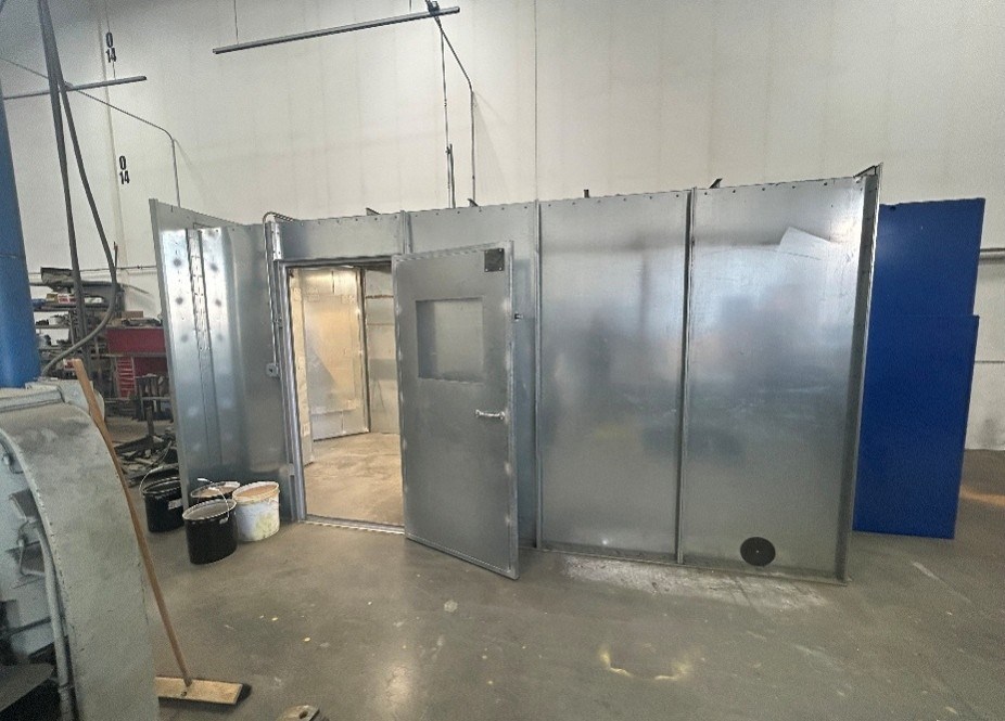 ACT Sand Blasting Booth