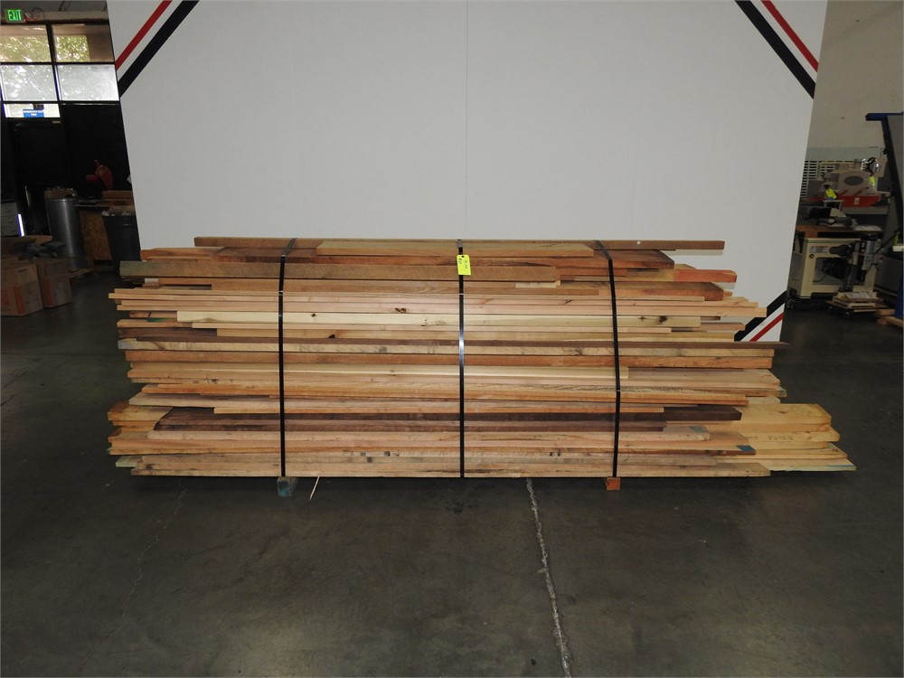 MISC. LOT OF LUMBER, APPROXIMATELY 1300 BD. FT.