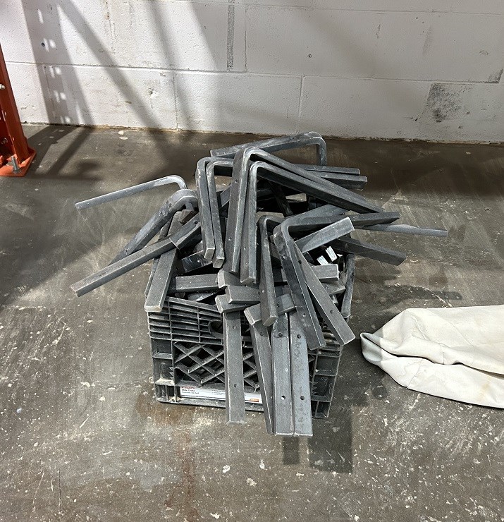 Lot of "Metal" Angle Brackets  -  Collingwood, ON