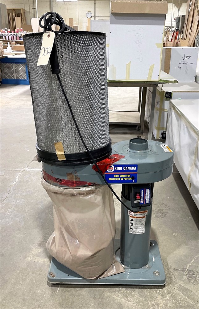 KING KC-2208c Portable Dust Collector * 110v